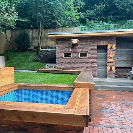 Waldhaus Mit Sauna דירה וופרטל