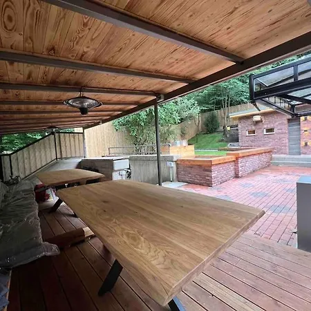 Waldhaus Mit Sauna דירה *