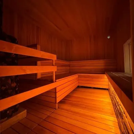 Waldhaus Mit Sauna