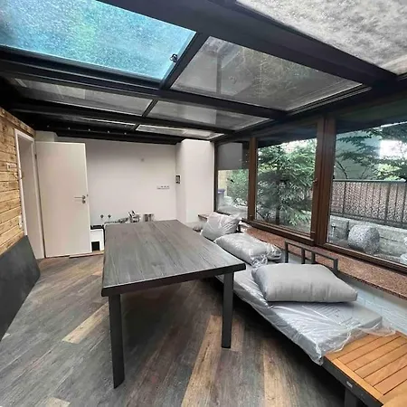 Waldhaus Mit Sauna דירה וופרטל
